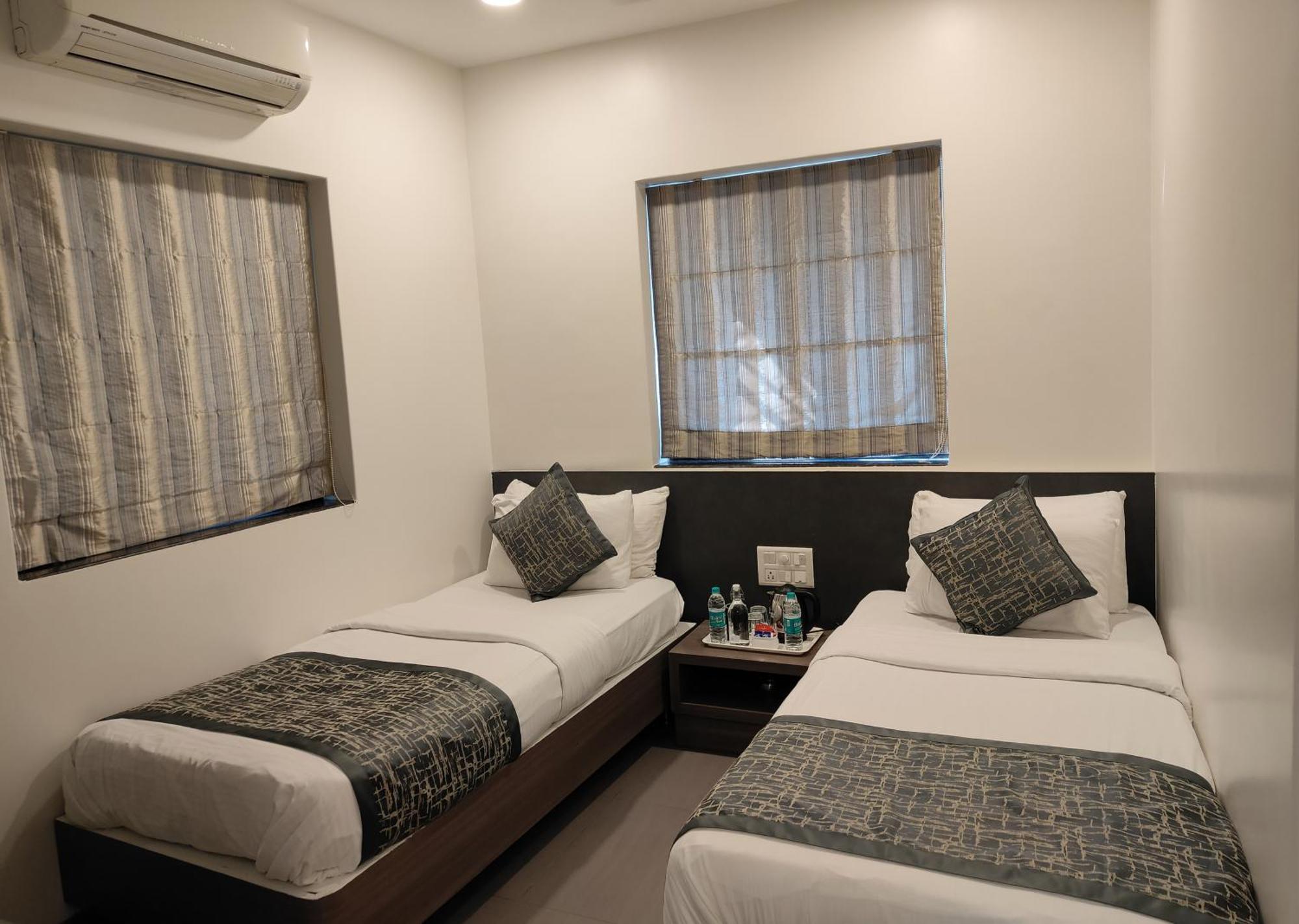 Apollo Guest House Mumbai Oda fotoğraf