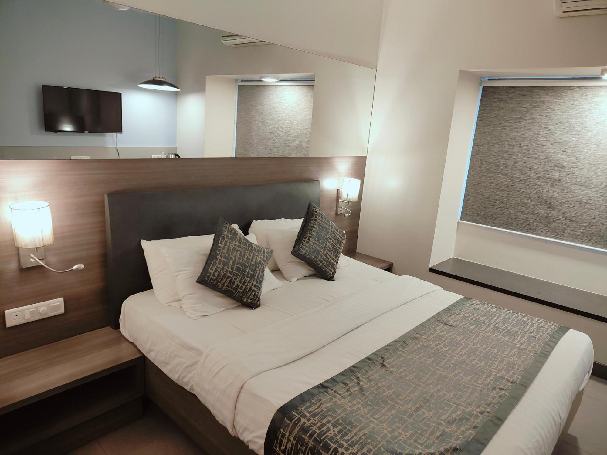Apollo Guest House Mumbai Oda fotoğraf